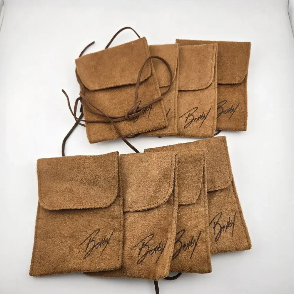 Designer Jewelry Pouch Lot of 25 Bixby Saks Erwin Pearl Von Maur
